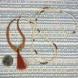 Noonday Terracotta Beaded Necklace